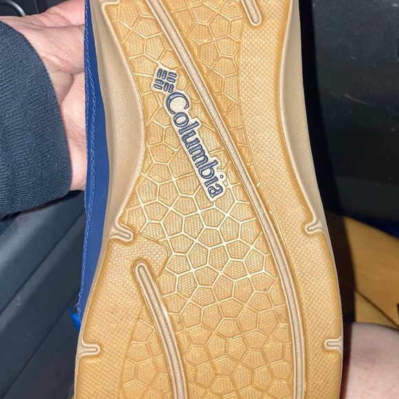 Brand new with tags Columbia womens winter boots size 10 brown and navy blue - Picture 4 of 5